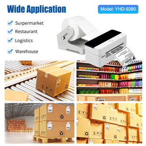 Imprimante d'Étiquettes Intelligente 110 mm, Imprimante d'Étiquettes Thermique, Imprimante d'Étiquettes d'Expédition pour Utilisation en Entrepôt Express - Product Image 6