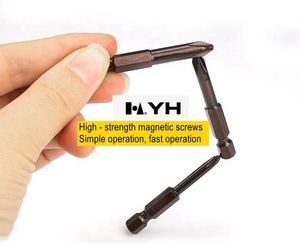 Gran oferta, juegos de puntas de destornillador de vástago hexagonal, cabeza Phillips Ph2, herramienta eléctrica, broca magnética - Product Image 4