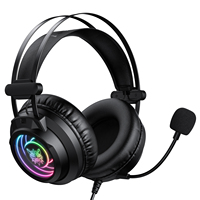 Casque de jeu Surround Stereo Gaming Headset Gamer Headphone USB Wired Headphone RGB Gaming Headset Headphones PC
