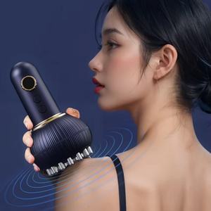 Máquina de Terapia de Ventosas Eléctrica con Succión, Dispositivo Doméstico Automático de Succión con Calor para Esculpir el Cuerpo, Quemar Grasa y Combatir la Celulitis - Product Image 3