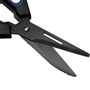 <b>Kitchen</b> <b>Shears</b> Stainless Steel Straight Head Multi Purpose For Meat Fish Bone Cutting Home Use - Product Image 3