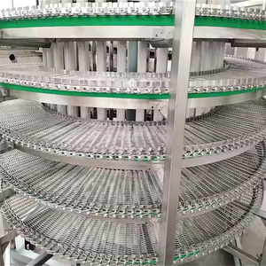 ناقل من الفولاذ المقاوم للصدأ نظام ناقل نفق حلزوني - Product Image 3