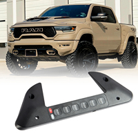 Dedicated CNC 1:1 Original Car Pillar Handle Combination Switch 12V 24V 6 Gang Wireless IP65 Waterproof Diecast Aluminum Housing