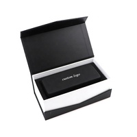 Boîtes d'emballage de lunettes en papier blanc, box en carton, avec Logo personnalisé de luxe, lot de pochettes en tissu, vente en gros,