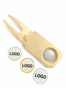 Accesorios <span class=keywords><strong>de</strong></span> Golf Personalizados, Porta Cigarros y Herramienta para Reparar el Green, Combo <span class=keywords><strong>de</strong></span> Lujo, Regalo Corporativo, Venta Directa <span class=keywords><strong>de</strong></span> Fábrica - Product Image 1
