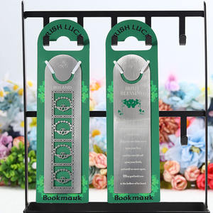 Fabbrica personalizzata personalizzata all'ingrosso Laser bianco in acciaio inossidabile nomi segnalibri in metallo date citazioni ispiratrici segnalibri - Product Image 5