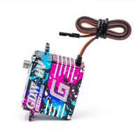 GDW G95 8.4V 25KG Servo-bus numérique programmable en métal sans balais pour avions RC Hélicoptères