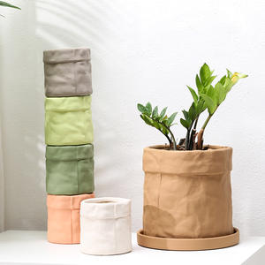 Vente en gros de pots en terre cuite pour le jardin en céramique Jardinière de fleurs pour la décoration extérieure - Product Image 3