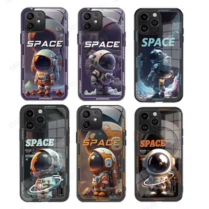 Antiman ज्वार अंतरिक्ष यात्री के लिए लड़की परत iphone 13promax लक्जरी फोन के मामले में iphone के लिए 14 12 11promax x xsmax