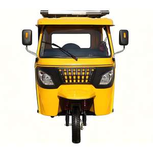 Triciclo Eléctrico Ecológico <span class=keywords><strong>con</strong></span> Asiento para Pasajeros y Triciclo de Pasajeros Chino para Diversas Aplicaciones - Product Image 2