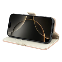 Coque Portefeuille en Cuir à Rabat Meilleur Classement Anti-Choc pour Téléphone Mobile iPhone 17 Pro Max 16 Pro 15 14 13 12 11