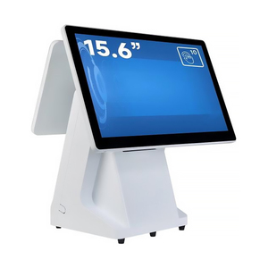 Máquina POS táctil <span class=keywords><strong>de</strong></span> doble pantalla, <span class=keywords><strong>caja</strong></span> <span class=keywords><strong>registradora</strong></span> inteligente Wifi <span class=keywords><strong>para</strong></span> tiendas <span class=keywords><strong>de</strong></span> <span class=keywords><strong>ropa</strong></span>, farmacias, restaurantes, sistemas POS todo en uno - Product Image 1