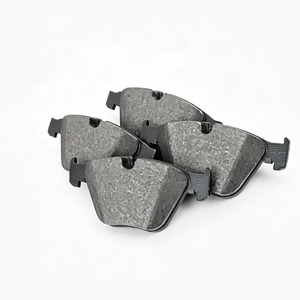 Kit de Reparación de Pastillas de Freno Delanteras Libres de Asbesto, Pastillas de Freno Compatibles con BMW E90 E92 E93 M3 E82 M Coupe OE 34112283865 - Product Image 5