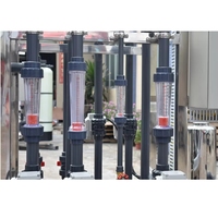 Système d'équipement d'ultrafiltration UF industriel 6000 LPH pour le traitement de l'eau et la production d'eau potable