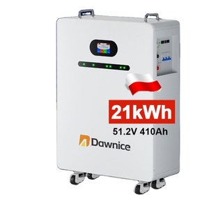 Powerwall 51.2V <b>48V</b> 410Ah Lithium Ion <b>Battery</b> Pack 21kWh Home Energy Storage System With Bms HZEB-LCT-21 21KWH Capacity the 21KW - Product Image 1