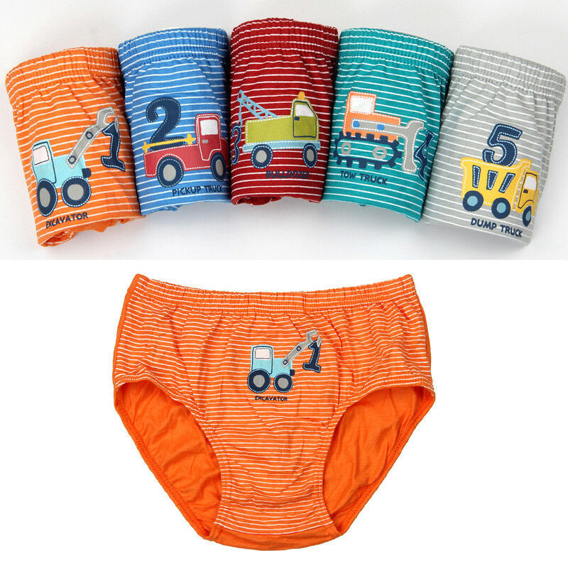 Wholesale Kids Underwear Boys Soft Cotton