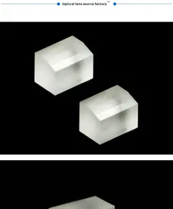 사다리꼴 프리즘 광 경로 변환요소 맞춤형 K9 광학 유리 99.5% 공장 직접 판매 - Product Image 6