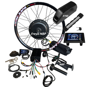 Reino Unido Stock 52V2000W MTX 45A onda sinusoidal SW900 Color surron acelerador bicicleta eléctrica <span class=keywords><strong>Kit</strong></span> de conversión de Motor trasero batería 52V20Ah - Product Image 1