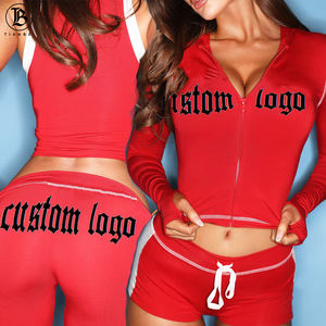 مجموعة ملابس جديدة لعام 2026 مناسبة للفتيات الطويلات، ملابس Y2k من الشركات المصنعة، هوديز وجاكيت وبنطلون واسع، طقم من قطعتين للنساء - Product Image 1