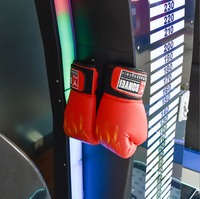 Nouvelle conception de machine de boxe, vente chaude, machines de jeu sportives, machine de boxe à monnayeur, jeu de boxe électronique