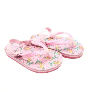 HEVA Cute Design Flip Flops Hausschuhe Thermo transfer Print Hausschuhe für Kinder Sliders Hausschuhe