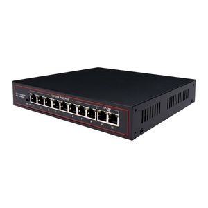 Nóng bán 80W 96W chuyển đổi PoE CCTV chuyển đổi nhà máy giá <span class=keywords><strong>8</strong></span> + 2 cổng 100Mbps PoE chuyển đổi <span class=keywords><strong>8</strong></span> cổng - Product Image 2