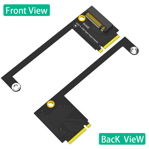 สำหรับอัลลี่ แฮนด์เฮลด์ คอนเวอร์ชั่น 2230 ถึง 2280 บอร์ดขยายฮาร์ดไดรฟ์ SSD NVME M-Key M.2 PCIE 4.0 อะแดปเตอร์ - Product Image 2