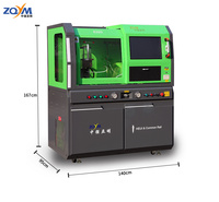 ZQYM-6320A crdi Common rail cr, sistema piezoeléctrico, banco de prueba, probador de common rail, equipo de prueba de inyección
