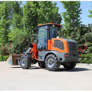 Хит продаж, одобренные CE, EVERUN <span class=keywords><strong>ER15</strong></span>, 1,5 тонны, сельскохозяйственные малогабаритные колесные погрузчики - Product Image 1