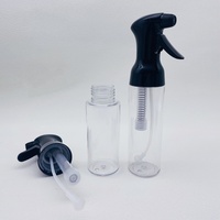 Pulvérisateur à fine brume pour salon de beauté, en plastique PET, atomiseur haute tension pour le corps, pulvérisation continue, emballage cosmétique