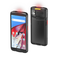 Escáner de Códigos de Barras Android 2026, PDA Resistente con Android 13, 5000mAh, 4G, Wi-Fi, RFID, Escáner de Inventario 1D2D/QR ME61