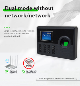 Điện toán đám mây thời gian ghi âm TCP | IP P2P 4G di động nhân viên tham dự Máy vân tay tham dự máy với ứng dụng - Product Image 3