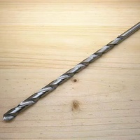 Long Bit 300-800mm Super Long W6542 Foret hélicoïdal en acier haute vitesse SPADe Center Gun Foret pour tige Extra longue