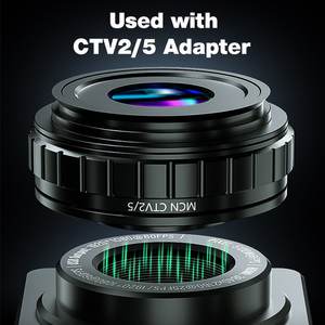 Kamera Mikroskop MECHANIC MOS 510 Perekaman Video 4K Tombol Multi-Fungsi Digunakan Dengan Adaptor CTV2/5 untuk Penyolderan Chip CPU