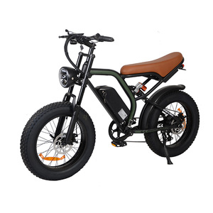 Bicicleta de montaña eléctrica Ruihe K6, bicicleta de ciudad eléctrica de 20 pulgadas, 750W, bicicletas eléctricas, bicicletas eléctricas - Product Image 5
