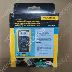 Multímetro Fluke 287C 289C True RMS con Registro de Datos Electrónicos - Product Image 2