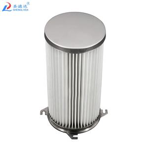 Geplooide industriële 4-gaats stoffilterpatroon 150x300mm - Hoog rendement luchtfilter voor stofafzuiger - Product Image 4