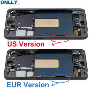 หน้าจอ AMOLED แบบสัมผัสพร้อมกรอบสำหรับเปลี่ยน ซัมซุง S22 Ultra S23 Ultra พร้อมจอ LCD สแกนลายนิ้วมือ ลดราคาพิเศษ - Product Image 3