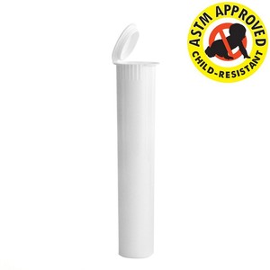 <span class=keywords><strong>Tube</strong></span> supérieur en <span class=keywords><strong>plastique</strong></span> PP Pop <span class=keywords><strong>Transparent</strong></span> de 109mm Kingsize, à presser personnalisé de qualité <span class=keywords><strong>alimentaire</strong></span>, résistant aux enfants - Product Image 4