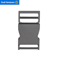 Boucles de collier pour chien réglables en métal et boucles de ceinture à clip latéral à dégagement rapide en alliage pour chaussures, vêtements et sacs tendance