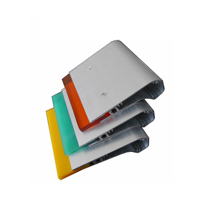 Màn hình in ấn Ergo lực lượng nhôm xử lý cao su <span class=keywords><strong>squeegees</strong></span> cho t Áo sơ mi in ấn - Product Image 4