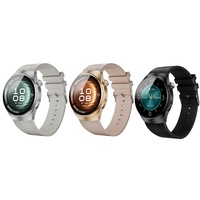 Nuevo Reloj Inteligente de Moda para Mujer, Monitor de Frecuencia Cardíaca, Sueño y Presión Arterial, Asistente de Voz con IA, Reloj Inteligente