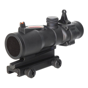 Chiến thuật <span class=keywords><strong>4x32</strong></span> Sight Red sợi quang chiếu sáng lăng kính phạm vi với diopter điều chỉnh cho săn bắn 20 mét núi - Product Image 5