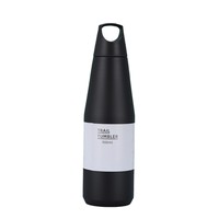 Bouteille conique portable en acier inoxydable 304, tasse thermos à double paroi sous vide, isolation thermique Morandi, tasse Cold Knight