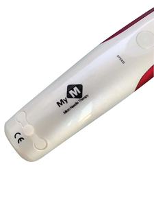 Pen Derma Mikroneedle Elektrik 5 Kecepatan yang Dapat Disesuaikan, Laris Manis, untuk Menghilangkan Bekas Jerawat, Kerutan, dan Merangsang Pertumbuhan Rambut - Product Image 4