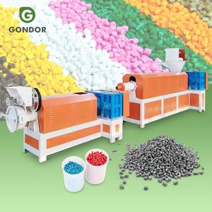 Waste <b>Plastic</b> Recycled Rubber Granulator <b>Pellet</b> Make Crusher Production Line Plant Machine Recycle Pp Granule - Product Image 1