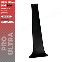 Mât de surf GY OEM Ultra Pro en carbone à module élevé 800 mm, rigidité maximale, faible frottement, rigidité torsionnelle améliorée, 80 cm, noir