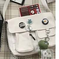 Bolso Bandolera de Nailon para Estudiantes, Moderno, Portátil, Estilo Informal, Versátil, de Gran Capacidad