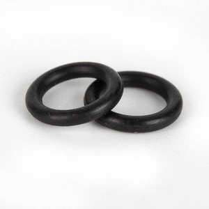 Maßgefertigte Langlebige Ölbeständige Dichtungs-O-Ringe aus Schwarzem Nitril-Butadien-Kautschuk (NBR) - Product Image 3