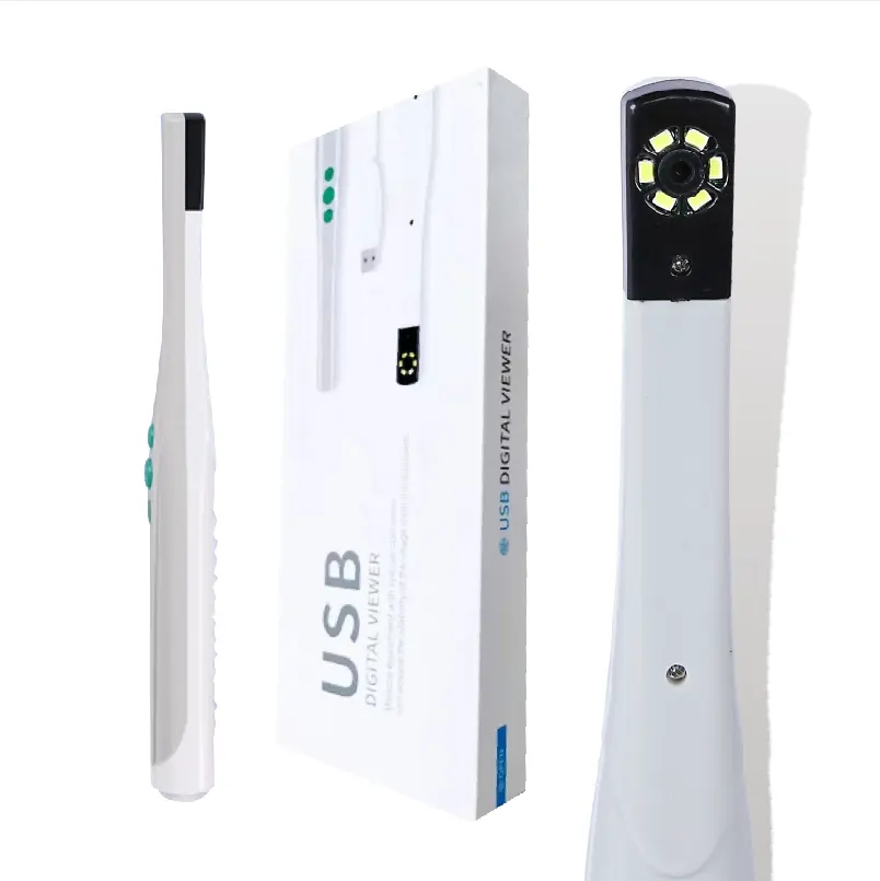 Hochwertiger Dental monitor Intra orales 1080p HD Digital Intra orales Endoskop Einstellbare 6LED Lights runyes Dental Intra oral kamera